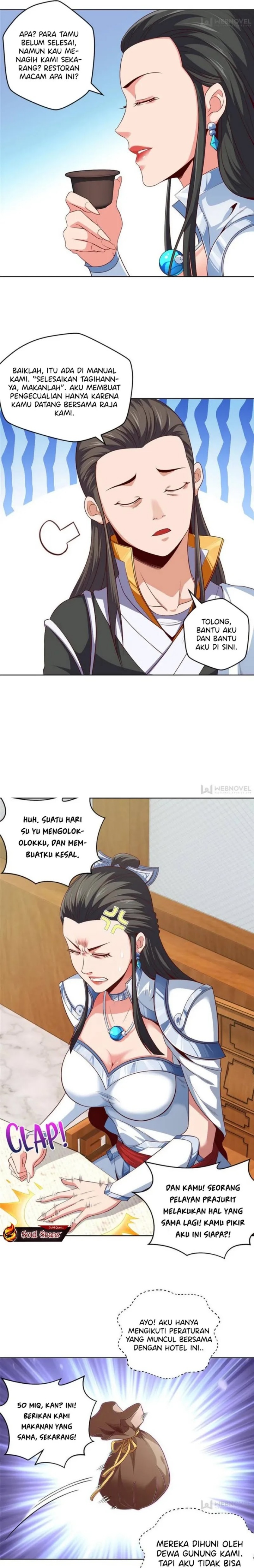 Doomed To Be A King Chapter 77 Bahasa Indonesia